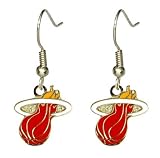 Miami Heat - NBA Team Logo Dangler Earrings