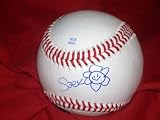 Saeko Dokyu Autographed ROLB Baseball, Gachi Boy, Yu Darvish, Proof Photo of Saeko Signing for Us.