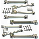 Currie Enterprises CE-9100 Complete Johnny Joint Control Arm Set For 1997-06 Jeep Wrangler And Unlimited