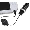 PSP-1000/2000/3000�pUSB�J�[�`���[�W���[ �u���b�N GDC-P01BK