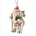 Christmas Elephant with Baby Ornament - Style 37590