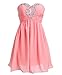 Fashion Plaza Strapless Graduation Cocktail Party Dress D0140