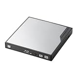 Logitec ポータブルブルーレイドライブ USB3.0 【Mac対応】 シルバー LBD-PMJ6U3MSVW [フラストレーションフリーパッケージ (FFP)]