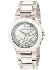 Ed Hardy Womens AT-WH Athens White Watch