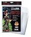 Ultra-pro Resealable Comic Bags (Bag of 100) Golden Age Size