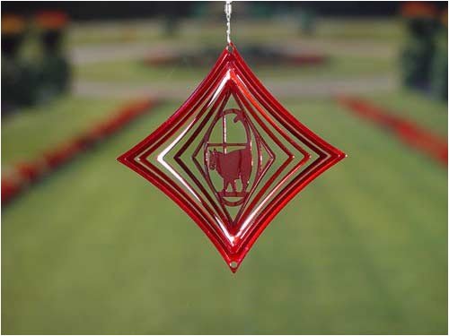Childrens Toyshop  Toys : Red Cat Wind Spinner