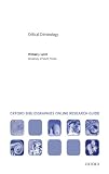 Critical Criminology: Oxford Bibliographies Online Research Guide