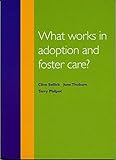 What works in adoption and foster care?