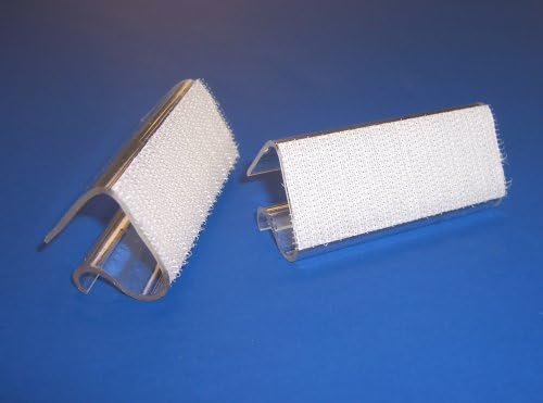 Table Skirt Clip: 2 1/2" Clip Fits 1" Table Edge - 100 CT.