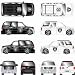 Upper Deck Collectibles NFL Home & Road Escalade Multi Pack with Card - Oakland Raiders