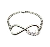 Hot Silver Justin Bieber Belieber Inifinite Directioner Charm w/4mm 7