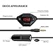 FM Transmitter, LDesign Wireless FM Transmitter Radio Car Kit with iPhone/USB Charger, 3.5mm Audio Plug for iPhone 6s, iPad, iPod, Smartphones, Tablets, MP3, MP4 and More
