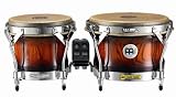 Meinl Free Ride Series Woodcraft Bongos Antique Mahogany Burst