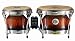 Meinl Free Ride Series Woodcraft Bongos Antique Mahogany Burst