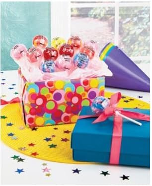 13 Pc Gourmet Jumbo Lollipop Set Kids Flavors