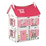 Janod - J05725 - Jouets En Bois - Maison De Poupee 