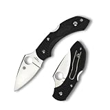 Spyderco Dragonfly2 Lightweight Black FRN PlainEdge Knife