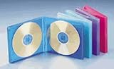 FELLOWES 28663 CD Transport 2 Jewel Cases