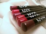 NYX Slim Lip Liner Pencil - Warm Colors Set of 6