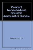 Compact non-self-adjoint operators