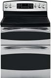 GE PB975SMSS ProfileTM 30 Free-Standing Double Oven Range
