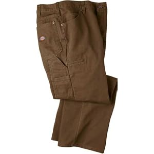 Buy Dickies Ladies Carpenter Pant In Brushed Canvas And Denim by Dickies