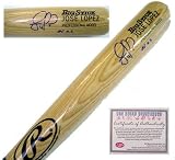 Jose Lopez Seattle Mariners Autographed Rawlings Game Model Bat with 06 AS Inscription