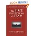 The Five Dysfunctions of a Team: A Leadership Fable (J-B Lencioni Series)