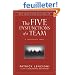 The Five Dysfunctions of a Team: A Leadership Fable