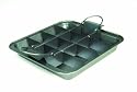 Slice Solutions 9 x 9 Inch Brownie Pan Set