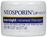 Neosporin Lip Health Overnight Renewal Therapy (Quantity of 6)