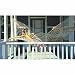 Kitchen & Housewares : Traditional Cotton Rope Double Hammock
