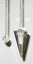 Clear Quartz 6 Facet Pendulum