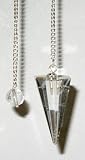Pendulums - Clear Quartz 6 Faceted Pendulum