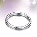 Athena Jewelry Tungsten Collection 2mm Women's Multi-faceted Tungsten Wedding Band Ring