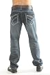 DCoy Jeans Mens Premium Brand Jeans Pyramid Studs
