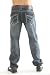 DCoy Jeans Mens Premium Brand Jeans Pyramid Studs