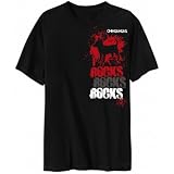 T-Shirt Black  Chihuahuas Rocks !  Dog