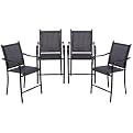 Home Madaga 2008 Sling Gathering Height Chairs Set of 4