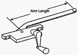 Prime Line Prod. 17390-RA Casement Operator