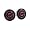 Chicago Cubs Post Stud Logo Earring Set Mlb Charm Image #1