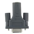 SF Cable, DB9 Female to PS2 (MiniDINI6) Female Adapter