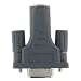 SF Cable, DB9 Female to PS2 (MiniDINI6) Female Adapter