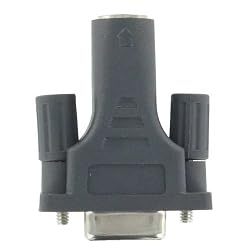 SF Cable, DB9 Female to PS2 (MiniDINI6) Female Adapter