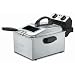 Waring DF250B 1800-Watt Deep Fryer, Brushed Stainless