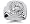 0.72 ctw Men's Diamond Ring in 14K White Gold