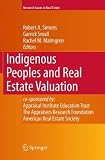 Indigenous Peoples and Real Estate Valuation (Research Issues in Real Estate)