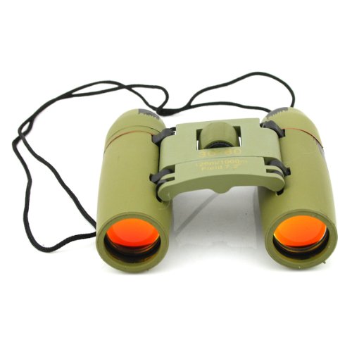 Likme@Sakura Binocular Day Low-light Night-vision Binocular Telescope Folding 30 X 60 126m/1000m