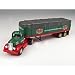HO White WC22 w/Cover Trailer, Del Monte Image
