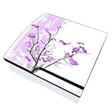 Violet Tranquility Design Skin Decal Sticker for the Playstation 3 PS3 SLIM Console